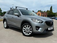 USED 2014 14 MAZDA CX-5 2.2 SKYACTIV-D Sport Nav SUV 5dr Diesel Manual Euro 6 (s/s) (150 ps) PARKING SENSORS, CLIMATE, 12m MOT