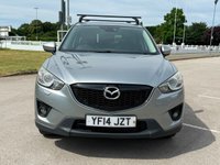 USED 2014 14 MAZDA CX-5 2.2 SKYACTIV-D Sport Nav SUV 5dr Diesel Manual Euro 6 (s/s) (150 ps) PARKING SENSORS, CLIMATE, 12m MOT