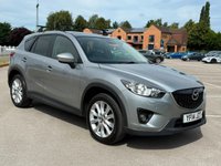 USED 2014 14 MAZDA CX-5 2.2 SKYACTIV-D Sport Nav SUV 5dr Diesel Manual Euro 6 (s/s) (150 ps) PARKING SENSORS, CLIMATE, 12m MOT