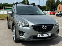 USED 2014 14 MAZDA CX-5 2.2 SKYACTIV-D Sport Nav SUV 5dr Diesel Manual Euro 6 (s/s) (150 ps) PARKING SENSORS, CLIMATE, 12m MOT