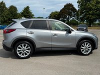 USED 2014 14 MAZDA CX-5 2.2 SKYACTIV-D Sport Nav SUV 5dr Diesel Manual Euro 6 (s/s) (150 ps) PARKING SENSORS, CLIMATE, 12m MOT