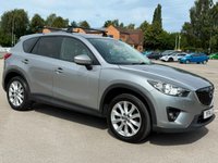 USED 2014 14 MAZDA CX-5 2.2 SKYACTIV-D Sport Nav SUV 5dr Diesel Manual Euro 6 (s/s) (150 ps) PARKING SENSORS, CLIMATE, 12m MOT