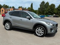 USED 2014 14 MAZDA CX-5 2.2 SKYACTIV-D Sport Nav SUV 5dr Diesel Manual Euro 6 (s/s) (150 ps) PARKING SENSORS, CLIMATE, 12m MOT