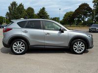USED 2014 14 MAZDA CX-5 2.2 SKYACTIV-D Sport Nav SUV 5dr Diesel Manual Euro 6 (s/s) (150 ps) PARKING SENSORS, CLIMATE, 12m MOT