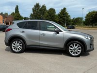 USED 2014 14 MAZDA CX-5 2.2 SKYACTIV-D Sport Nav SUV 5dr Diesel Manual Euro 6 (s/s) (150 ps) PARKING SENSORS, CLIMATE, 12m MOT