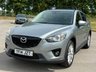 USED 2014 14 MAZDA CX-5 2.2 SKYACTIV-D Sport Nav SUV 5dr Diesel Manual Euro 6 (s/s) (150 ps) PARKING SENSORS, CLIMATE, 12m MOT