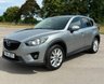 USED 2014 14 MAZDA CX-5 2.2 SKYACTIV-D Sport Nav SUV 5dr Diesel Manual Euro 6 (s/s) (150 ps) PARKING SENSORS, CLIMATE, 12m MOT