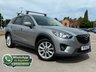 USED 2014 14 MAZDA CX-5 2.2 SKYACTIV-D Sport Nav SUV 5dr Diesel Manual Euro 6 (s/s) (150 ps) PARKING SENSORS, CLIMATE, 12m MOT