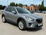 USED 2014 14 MAZDA CX-5 2.2 SKYACTIV-D Sport Nav SUV 5dr Diesel Manual Euro 6 (s/s) (150 ps) PARKING SENSORS, CLIMATE, 12m MOT