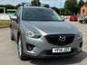USED 2014 14 MAZDA CX-5 2.2 SKYACTIV-D Sport Nav SUV 5dr Diesel Manual Euro 6 (s/s) (150 ps) PARKING SENSORS, CLIMATE, 12m MOT