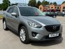 USED 2014 14 MAZDA CX-5 2.2 SKYACTIV-D Sport Nav SUV 5dr Diesel Manual Euro 6 (s/s) (150 ps) PARKING SENSORS, CLIMATE, 12m MOT