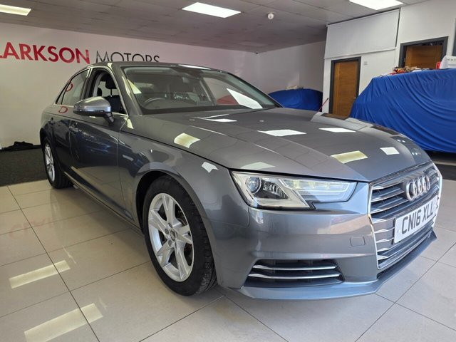 2016 Audi A4