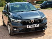 USED 2022 22 DACIA SANDERO 1.0 TCe Comfort Euro 6 (s/s) 5dr New Service+Low Miles+FSH