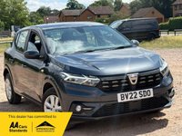 USED 2022 22 DACIA SANDERO 1.0 TCe Comfort Euro 6 (s/s) 5dr New Service+Low Miles+FSH