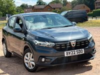 USED 2022 22 DACIA SANDERO 1.0 TCe Comfort Euro 6 (s/s) 5dr New Service+Low Miles+FSH