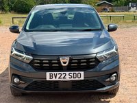 USED 2022 22 DACIA SANDERO 1.0 TCe Comfort Euro 6 (s/s) 5dr New Service+Low Miles+FSH