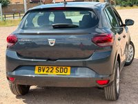 USED 2022 22 DACIA SANDERO 1.0 TCe Comfort Euro 6 (s/s) 5dr New Service+Low Miles+FSH