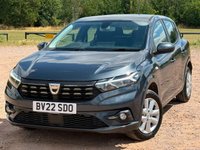 USED 2022 22 DACIA SANDERO 1.0 TCe Comfort Euro 6 (s/s) 5dr New Service+Low Miles+FSH