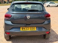 USED 2022 22 DACIA SANDERO 1.0 TCe Comfort Euro 6 (s/s) 5dr New Service+Low Miles+FSH
