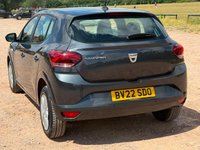 USED 2022 22 DACIA SANDERO 1.0 TCe Comfort Euro 6 (s/s) 5dr New Service+Low Miles+FSH