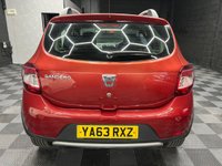 USED 2014 63 DACIA SANDERO STEPWAY 0.9 TCe Ambiance Hatchback 5dr Petrol Manual Euro 5 (90 ps) 