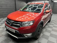 USED 2014 63 DACIA SANDERO STEPWAY 0.9 TCe Ambiance Hatchback 5dr Petrol Manual Euro 5 (90 ps) 
