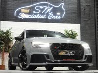 USED 2017 67 AUDI RS3 2.5 TFSI Sportback 5dr Petrol S Tronic quattro Euro 6 (s/s) (400 ps) ONLY 46K SUPER SPORT SEATS A/C