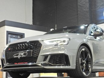 View our AUDI RS3