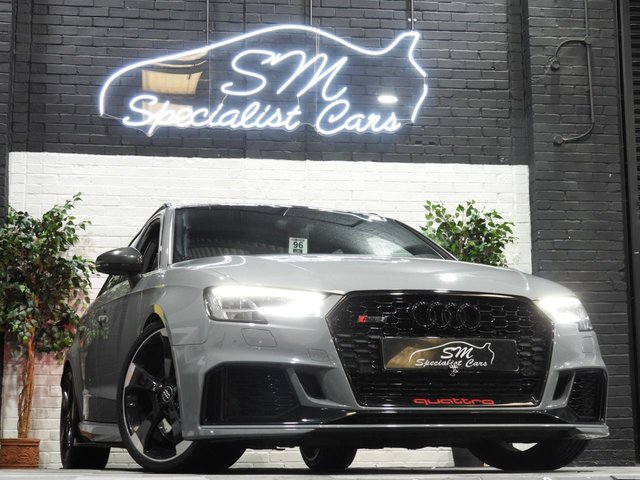 View our Audi Rs3 2.5 TFSI Sportback 5dr Petrol S Tronic quattro Euro 6 (s/s) (400 ps)