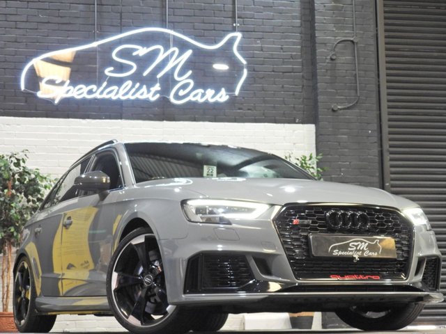 View our Audi Rs3 range