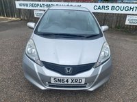 USED 2014 64 HONDA JAZZ 1.4 i-VTEC ES Plus Hatchback 5dr Petrol CVT Euro 5 (99 ps) LOVELY LOW MILEAGE AUTOMATIC