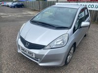 USED 2014 64 HONDA JAZZ 1.4 i-VTEC ES Plus Hatchback 5dr Petrol CVT Euro 5 (99 ps) LOVELY LOW MILEAGE AUTOMATIC