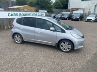 USED 2014 64 HONDA JAZZ 1.4 i-VTEC ES Plus Hatchback 5dr Petrol CVT Euro 5 (99 ps) LOVELY LOW MILEAGE AUTOMATIC