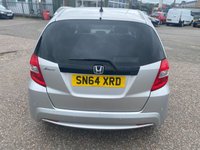USED 2014 64 HONDA JAZZ 1.4 i-VTEC ES Plus Hatchback 5dr Petrol CVT Euro 5 (99 ps) LOVELY LOW MILEAGE AUTOMATIC