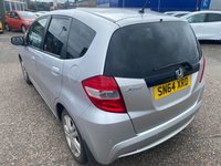 USED 2014 64 HONDA JAZZ 1.4 i-VTEC ES Plus Hatchback 5dr Petrol CVT Euro 5 (99 ps) LOVELY LOW MILEAGE AUTOMATIC