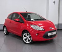 USED 2015 65 FORD KA 1.2 Zetec Hatchback 3dr Petrol Manual Euro 5 (s/s) (69 ps) 