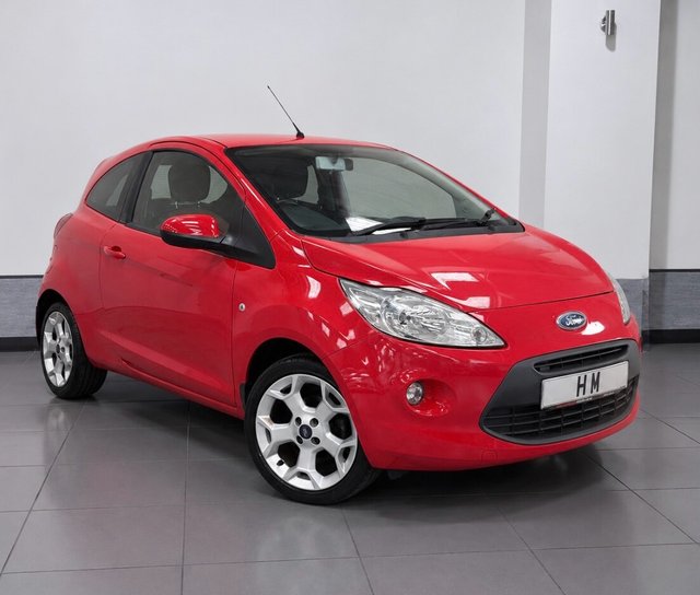 View our FORD KA