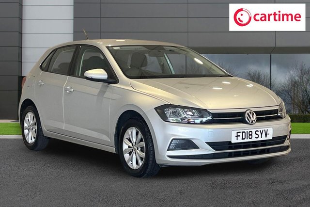 View our Volkswagen Polo 1.0 TSI SE Hatchback 5dr Petrol Manual Euro 6 (s/s) (95 ps) Car-Net App Connect, 15In Alloys, Electrically Adjustable Door Mirrors, Leather Steering Wheel, Air Conditioning