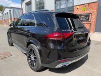 USED 2023 73 MERCEDES-BENZ GLE 2.9 GLE400d AMG Line (Premium) G-Tronic 4MATIC Euro 6 (s/s) 5dr (7 Seat) 7 SEATER+3 SERVICES+2 KEYS