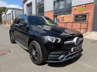 USED 2023 73 MERCEDES-BENZ GLE 2.9 GLE400d AMG Line (Premium) G-Tronic 4MATIC Euro 6 (s/s) 5dr (7 Seat) 7 SEATER+3 SERVICES+2 KEYS