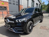 USED 2023 73 MERCEDES-BENZ GLE 2.9 GLE400d AMG Line (Premium) G-Tronic 4MATIC Euro 6 (s/s) 5dr (7 Seat) 7 SEATER+3 SERVICES+2 KEYS