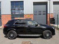USED 2023 73 MERCEDES-BENZ GLE 2.9 GLE400d AMG Line (Premium) G-Tronic 4MATIC Euro 6 (s/s) 5dr (7 Seat) 7 SEATER+3 SERVICES+2 KEYS