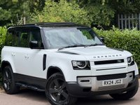 USED 2024 24 LAND ROVER DEFENDER 110 3.0 D250 MHEV HSE SUV 5dr Diesel Auto 4WD Euro 6 (s/s) (250 ps) 