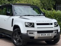 USED 2024 24 LAND ROVER DEFENDER 110 3.0 D250 MHEV HSE SUV 5dr Diesel Auto 4WD Euro 6 (s/s) (250 ps) 