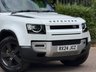 USED 2024 24 LAND ROVER DEFENDER 110 3.0 D250 MHEV HSE SUV 5dr Diesel Auto 4WD Euro 6 (s/s) (250 ps) 