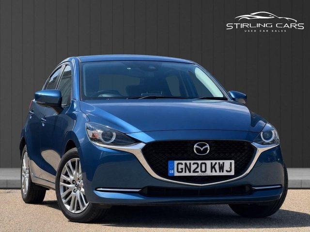 View our Mazda Mazda2 1.5 SKYACTIV-G MHEV Sport Nav Hatchback 5dr Petrol Manual Euro 6 (s/s) (90 ps)