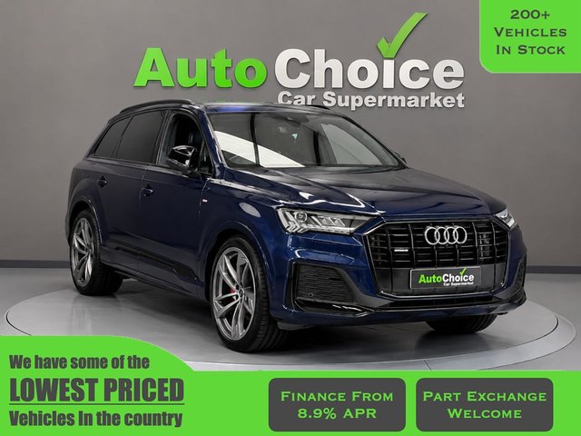 View our Audi Q7 range