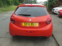 USED 2016 16 PEUGEOT 208 1.2 PureTech Allure Hatchback 5dr Petrol Manual Euro 6 (82 ps) 