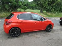 USED 2016 16 PEUGEOT 208 1.2 PureTech Allure Hatchback 5dr Petrol Manual Euro 6 (82 ps) 
