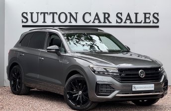 2020 VOLKSWAGEN TOUAREG